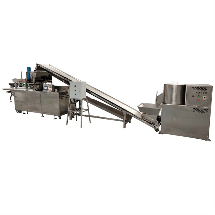 Triangle Cheese Press And Forming Machine